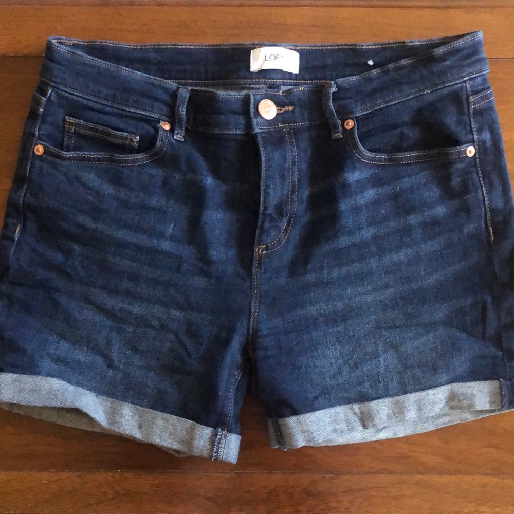 Loft Blue Jean Short